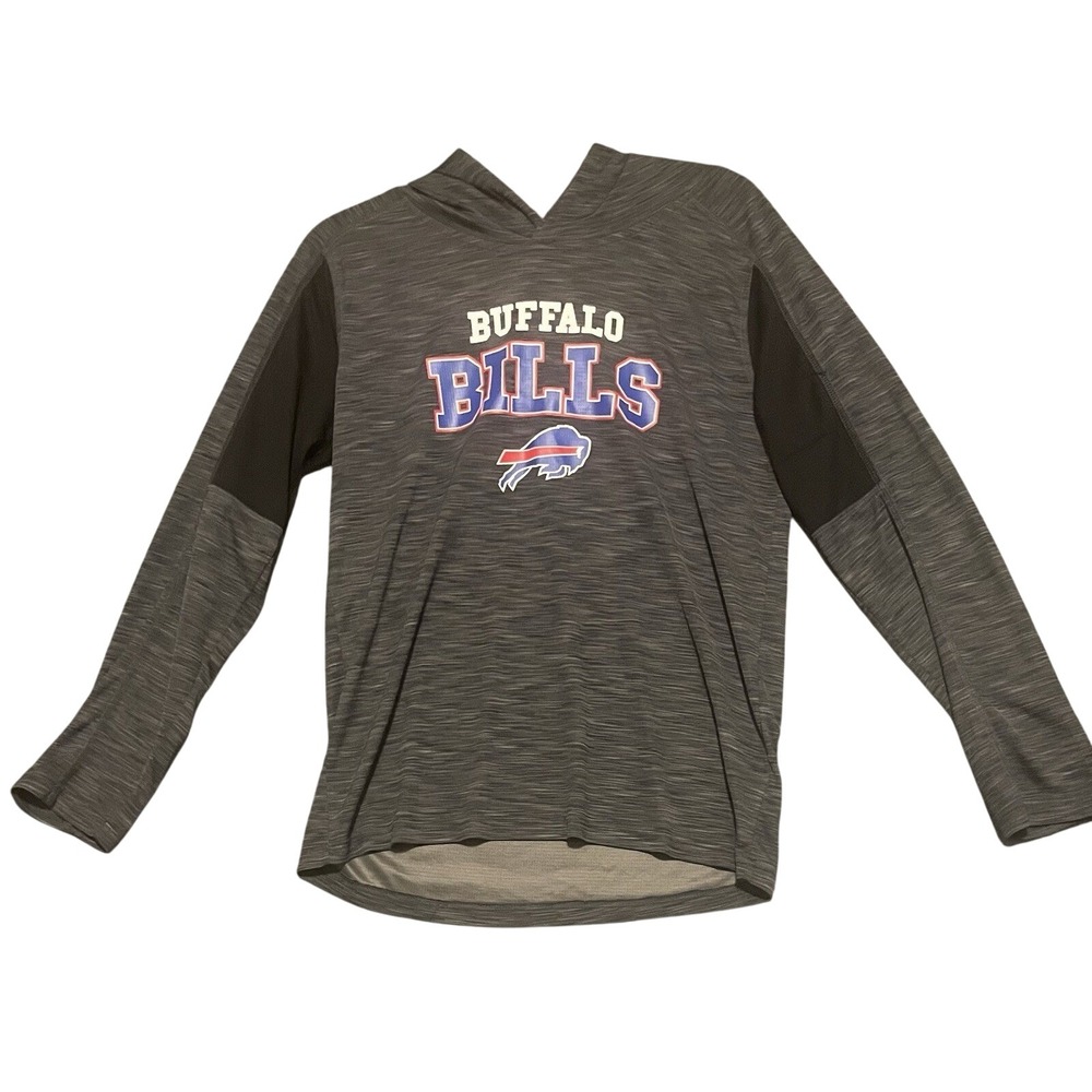 Buffalo Bills NFL Sweatshirt  Hoodie Youth Size XL 16/18  Age 14-16